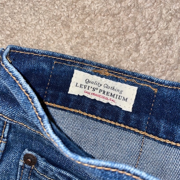Levi’s premium 505 regular fit size 33/30 - Picture 3 of 4